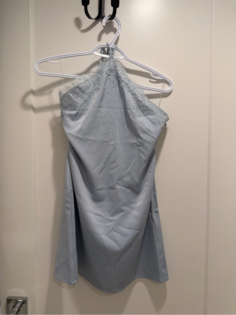 Samaria Halter Mini Dress Peppermayo - Picture 3 of 6